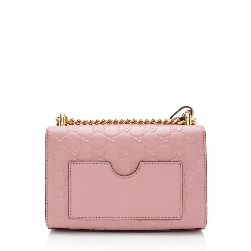 Gucci Guccissima Leather Padlock Small Shoulder Bag - Picture 3 of 13